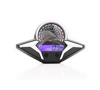 MKVAXR Velocímetro for motocicleta, tacómetro, mesa, ABS negro, odómetro for, for CBR250R CBR 250 CBR250 2011 2012 2013 Medidor de datos de viajes en motocicleta