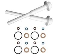 MKVAXR WHT000884 Kit de reparación de juntas y pernos de inyector de combustible for A1 8X A3 8P Fabia, Superb Mk2, Golf Mk6 Ibiza 6J Altea XL, POLO 6R Leon Yeti 1.6 tdi 03L130277B A2C59513554 WHT0031