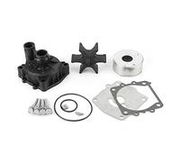 MKVAXR Woodruff Key Kit de reparación impulsor bomba agua 61A-W0078-A2-00, for junta V6 150/175/200/225/250/300 Kit de impulsor de bomba de agua marina