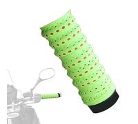 MKWGZPGW 2 Piezas Envoltura Manillar Motocicleta para Yamaha TMAX530 TMAX500 TMAX 500 TMAX T-MAX 530, Cinta Manillar PU, Tapones Extremo Manillar Resistentes Desgaste Antidesli,Green