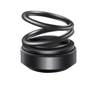 MKWGZPGW Ambientador Solar Coche para Mini Hatch R50 R56 F55 F56 JCW/One/One D/Cooper/S 2001-2024, Giratorio Adornos Fragancia, Difusor Aceite, Accesorios Decoración Interior,Black