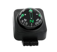 MKWGZPGW Brújula Salpicadero, Bola brújula Coche, Brújula Esférica Plegable con inclinómetro, Señalar Dirección, Ajustabl 180 Grados, para vehículos, Camping, Barcos, Aventuras