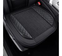 MKWGZPGW Cojín Coche para Ford Tourneo Custom II L1 2023 2024, Cojines Asientos Delanteros Suave, Protector Asiento Transpirable Y Antideslizante, Cuero Coche Interior,Black