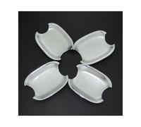 MKWGZPGW Cubierta Manija Puerta Exterior Auto para A4 B8 Q3 Q5 2008 2009 2010 2011 2012 2013 2014 2015 2016 2017, Etiqueta Decorativa Manija Puerta Exterior, Antiarañazos Tirador Puerta Protección