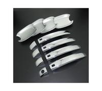 MKWGZPGW Cubierta Manija Puerta Exterior Auto para A4 B8 Q3 Q5 2008 2009 2010 2011 2012 2013 2014 2015 2016 2017, Etiqueta Decorativa Manija Puerta Exterior, Antiarañazos Tirador Puerta Protección