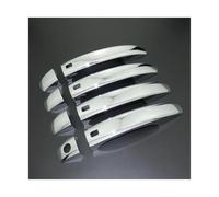 MKWGZPGW Cubierta Manija Puerta Exterior Auto para A4 B8 Q3 Q5 2008 2009 2010 2011 2012 2013 2014 2015 2016 2017, Etiqueta Decorativa Manija Puerta Exterior, Antiarañazos Tirador Puerta Protección
