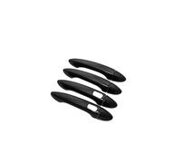 MKWGZPGW Cubierta Manija Puerta Exterior Auto para Chery Tiggo 5X 3 4 DR 4.0 5.0 MVM X55 Pro 2020~2025, Etiqueta Decorativa Manija Puerta Exterior, Antiarañazos Tirador Puerta Protección