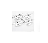 MKWGZPGW Cubierta Manija Puerta Exterior Auto para Chery Tiggo 5X 3 4 DR 4.0 5.0 MVM X55 Pro 2020~2025, Etiqueta Decorativa Manija Puerta Exterior, Antiarañazos Tirador Puerta Protección