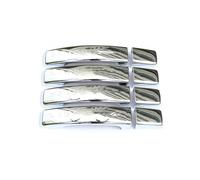 MKWGZPGW Cubierta Manija Puerta Exterior Auto para Discovery 4 2010-2016/LR4 Sport 2008-2013/Freelander 2 2010-2015, Etiqueta Decorativa Manija Puerta Exterior, Antiarañazos Tirador Puerta Protección