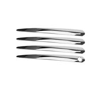 MKWGZPGW Cubierta Manija Puerta Exterior Auto para Highlander RAV4 Hybrid Adventure Prime, Etiqueta Decorativa Manija Puerta Exterior, Antiarañazos Tirador Puerta Protección