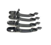 MKWGZPGW Cubierta Manija Puerta Exterior Auto para Kia Sportage 2005 2006 2007 2008 2009 2010, Etiqueta Decorativa Manija Puerta Exterior, Antiarañazos Tirador Puerta Protección,4pcs Set