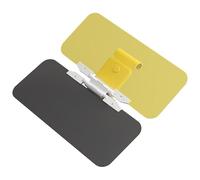 MKWGZPGW Extensión Parasol Coche para Hyundai Tucson NX4/ Hybrid/N-Line 2021-2023 2024, 2 en 1 Visera Antirreflejos HD, Visera Parasol Diurna y Nocturna, Ajustable,32 * 12cm