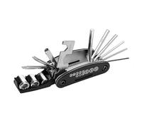 MKWGZPGW Multiherramienta Bicicleta 16 en 1 para Bianchi Centostrade Cross Concept Dama Bianca Elle E-Arcadex, Mini Portátil Plegable Herramienta, Reparación Rápida Accesorios