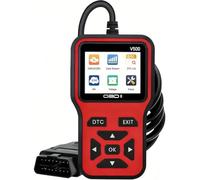 MKWGZPGW OBD2 Coche V500 para Opel Grandland Adam Karl Corsa Tigra Olympia, Herramienta Diagnóstico, Lector Códigos Avería Motor, Diagnóstico Completo, Comprobador Voltaje y Carga,Red