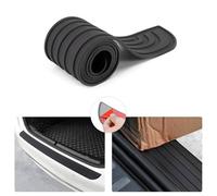 MKWGZPGW Tira Protectora Parachoques Trasero Coche para Mercedes-Benz CLA Shooting Brake (X117) 2015-2018, Protector Paragolpes Accesorios Exteriores Coches Maletero Antirayaduras