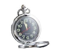 MKYYIOED Reloj De Bolsillo Black Gold Bronze Mechanical Pocket Watch For Men Women Smooth Vintage Man Fob Chain Pendant Clock(Color1)