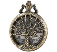 MKYYIOED Reloj De Bolsillo Hollow Pocket Watch Antique Vintage Quartz Chain Clock Pendant Timepiece For Women Men(CF1482)