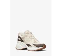 MKZapatilla Zuma con logotipo y bloque de color - Marrón - Michael Kors EU 36.5