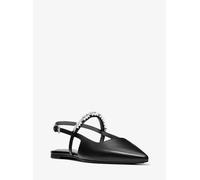 MKZapato plano destalonado Dina Flex de piel - Negro - Michael Kors EU 39