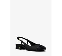 MKZapato plano destalonado Perla de piel - Negro - Michael Kors EU 36