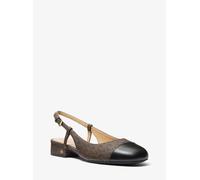 MKZapato plano destalonado Perla flexible con logotipo - Marrón - Michael Kors EU 38