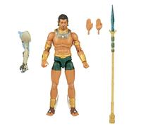 Marvel Hasbro Legends Series - Nero Panther Wakanda Forever - Figura de Namor de 15 cm - 3 Accesorios, 1 Pieza para Construir Figura - Universo Cinematográfico de, F3673