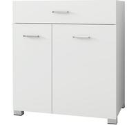 ML-Design Armario para ropa blanca 75x78,5x45 cm aglomerado mdf blanco