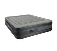 ML-Design Colchón Hinchable Matrimonio Cama de Aire Autoinflable 203 x 157 x 47 cm Colchoneta para Invitados con Bomba Eléctrica 230V Incorporada y Bolsa de Transporte para Camping