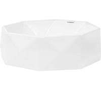 ML-Design Lavabo cerámica lavamanos común pila para aseo de baño forma diam