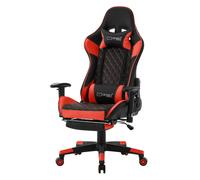ML-Design Silla Gaming Negra-Roja