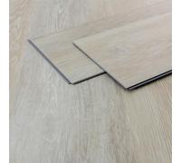 ML-Design Suelo de Vinilo PVC Instalación Sistema de Click 21 Lamas Vinílicas de Aspecto Madera Marrón Afterglow Roble 122x18 cm, Grosor 4,2mm, 4,62m² Antideslizantes e Impermeables Clase de Carga 34