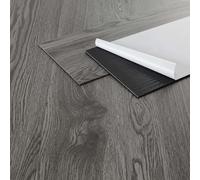 ML-Design Suelo Vinílico Adhesivo de PVC 11,15 m² Color Roble Gris Grosor 2mm Planchas de Vinilo Autoadhesivas 91,5x15,3cm 80x Láminas Aspecto Madera Antideslizante Impermeable Fácil Instalación