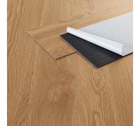 ML-Design Suelo Vinílico Adhesivo de PVC 2,23m² Color Roble Marrón Grosor 2mm Planchas de Vinilo Autoadhesivas 91,5x15,3cm 16x Láminas Aspecto Madera Antideslizante Impermeable Fácil Instalación