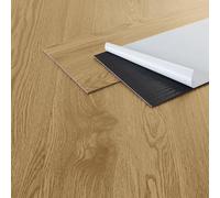 ML-Design Suelo Vinílico Adhesivo de PVC 2,23m² Color Roble Natural Grosor 2mm Planchas de Vinilo Autoadhesivas 91,5x15,3cm 16x Láminas Aspecto Madera Antideslizante Impermeable Fácil Instalación