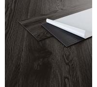 ML-Design Suelo Vinílico Adhesivo de PVC 6,69m² Color Roble Gris Oscuro Grosor 2mm Planchas de Vinilo Autoadhesivas 91,5x15,3cm 48x Láminas Aspecto Madera Antideslizante Impermeable Fácil Instalación