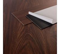 ML-Design Suelo Vinílico Adhesivo PVC 11,15m² Color Nogal Marrón Rojizo Grosor 2mm Planchas de Vinilo Autoadhesivas 91,5x15,3cm 80 Láminas Aspecto Madera Antideslizante Impermeable Fácil Instalación