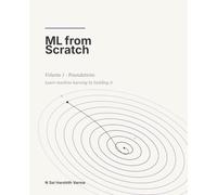 ML from Scratch: Foundations: Derive, Build, and Understand Machine Learning from First Principles