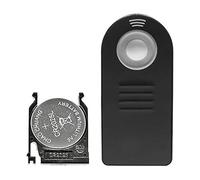 ML-L3 Mando a distancia IR inalámbrico compatible con Nikon D7500 D3400 D750 D7200 D5500 D3300 D5300 D610 D7100 D5200 D3200 D5100 D3000 D7000 Coolpix P900 V3 8400 8800 P7000 P7100 F75.