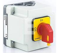 ML016.3-RG3/OB Conector de leva 0-1 3P 16A IP65 en carcasa