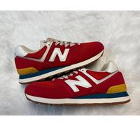 ML574HA2 New Balance 574 Rainbow Pack Team Red Hombre Zapatos 40