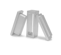 MLAHBT Pre press Mold para extracción de bricolaje sin disolventes, molde de preprensado y molde de prensado (1 x 3)