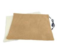 MLAQCFRP Manta eléctrica para mascotas con calefacción por USB, almohadilla para perros de bajo voltaje, almohadilla para gatos, nido de mascotas, calefacción y calidez para mascotas, diseño simple de