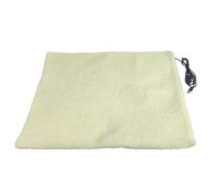 MLAQCFRP Manta eléctrica para mascotas con calefacción por USB, almohadilla para perros de bajo voltaje, almohadilla para gatos, nido de mascotas, calefacción y calidez para mascotas, diseño simple de