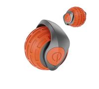 MLAQCFRP Pelota automática resistente a las mordeduras para gatos, bola de juguete para gatos, herramienta de diversión y alivio del estrés con cuerda, suministros para mascotas, pelota de salto