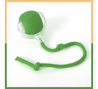 MLAQCFRP Pelota automática resistente a las mordeduras para gatos, bola de juguete para gatos, herramienta de diversión y alivio del estrés con cuerda, suministros para mascotas, pelota de salto