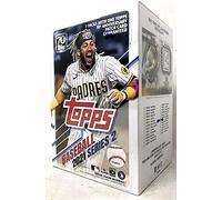 MLB 2021 Topps Baseball Series 2 Caja de reliquias | 7 paquetes