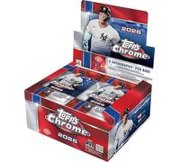 MLB 2026 TOPPS - Caja jumbo de béisbol cromada