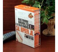 MLB Baltimore Orioles Cal Ripken, Jr. Leyendas 6-Disc DVD Set
