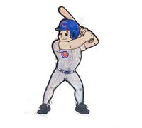 MLB Chicago Cubs - Reproductor iluminado para ventana de coche