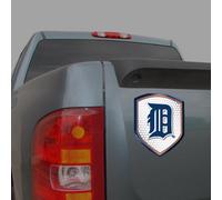 MLB Detroit Tigers Team Shield Automobile Reflector